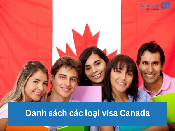 Thông tin về các loại visa Canada 2023